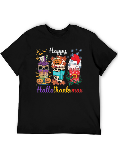 Happy Hallothanksmas T-Shirt