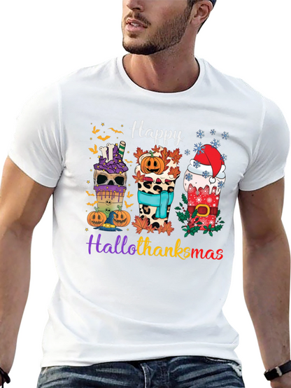 Happy Hallothanksmas T-Shirt
