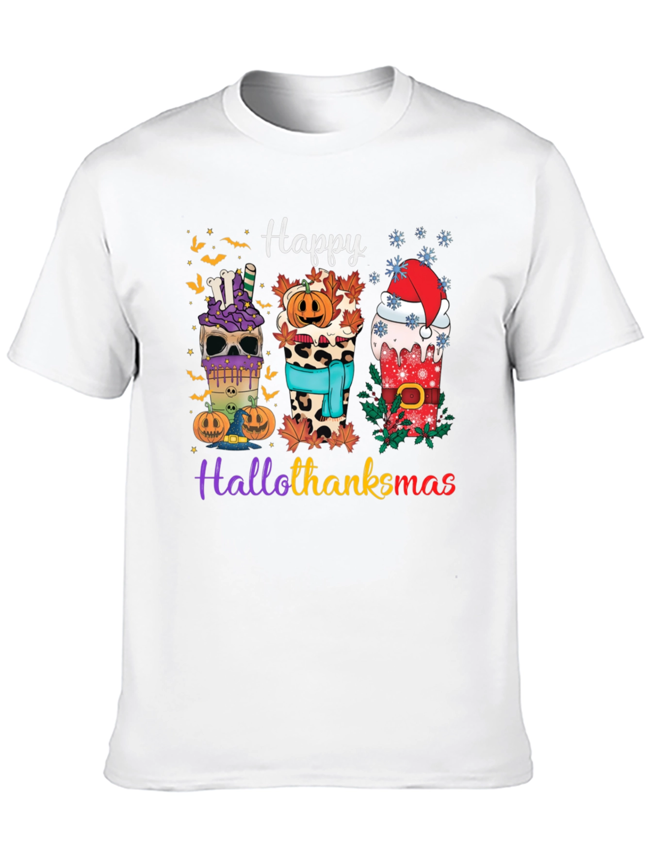 Happy Hallothanksmas T-Shirt