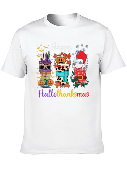Happy Hallothanksmas T-Shirt