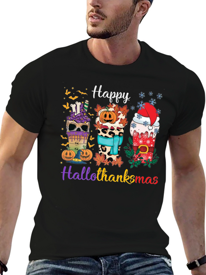 Happy Hallothanksmas T-Shirt