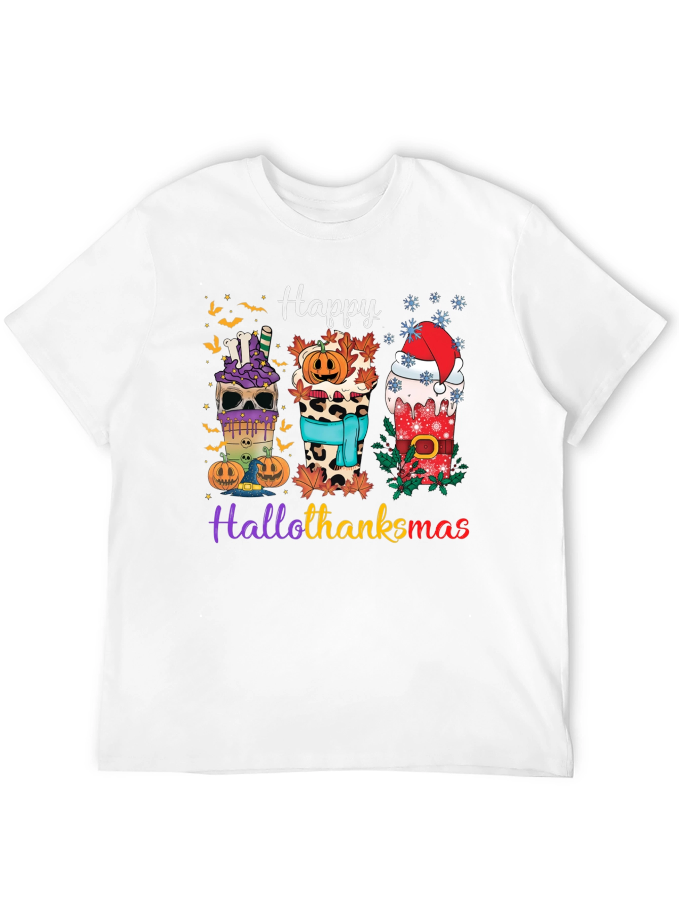 Happy Hallothanksmas T-Shirt
