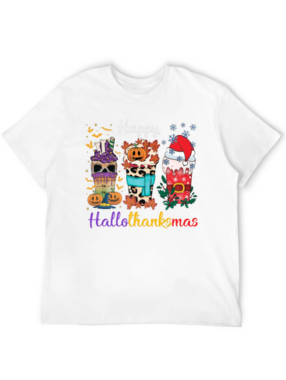 Happy Hallothanksmas T-Shirt
