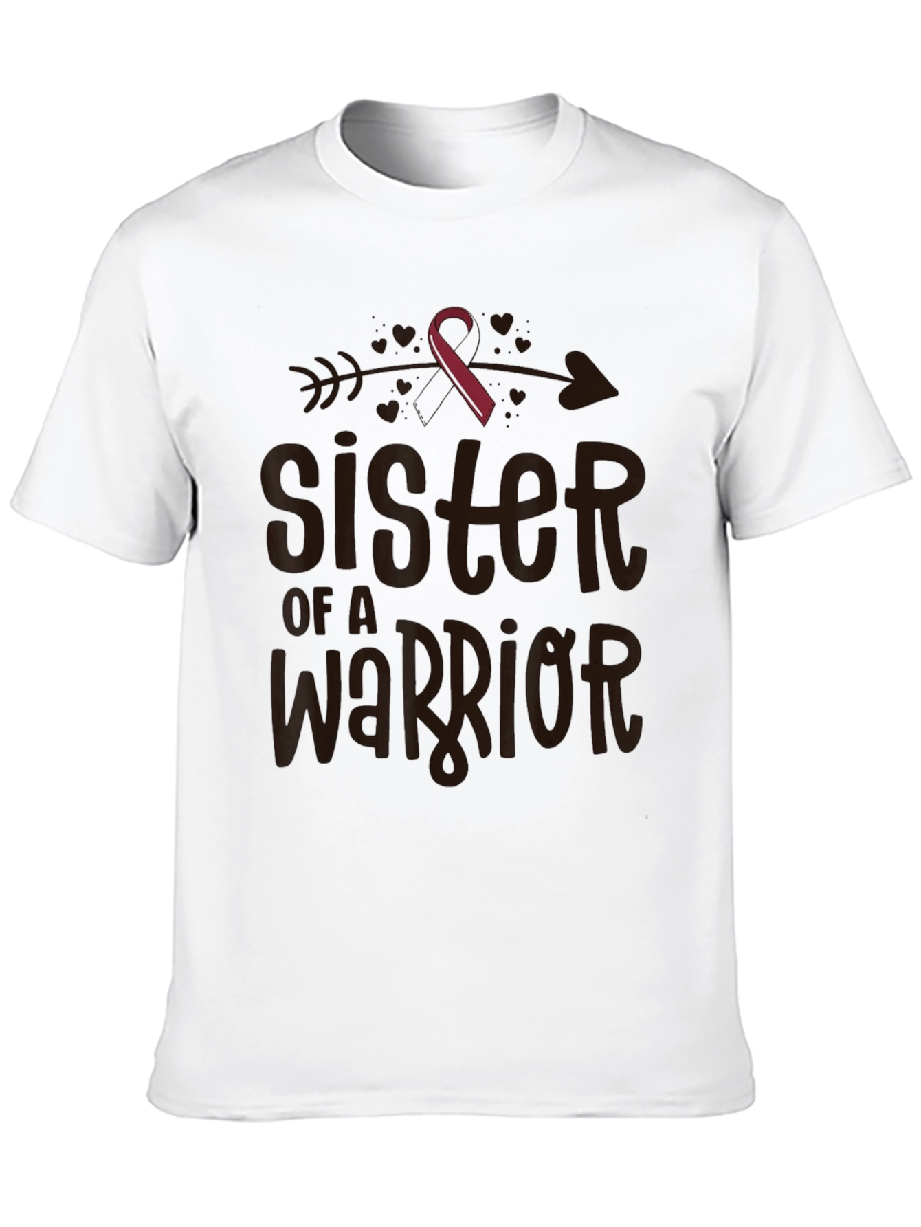 Sister of a Warrior Graphic T-Shirt