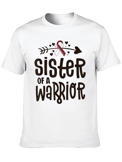 Sister of a Warrior Graphic T-Shirt