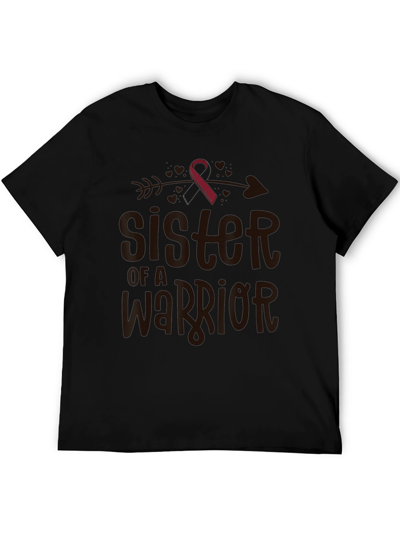 Sister of a Warrior Graphic T-Shirt