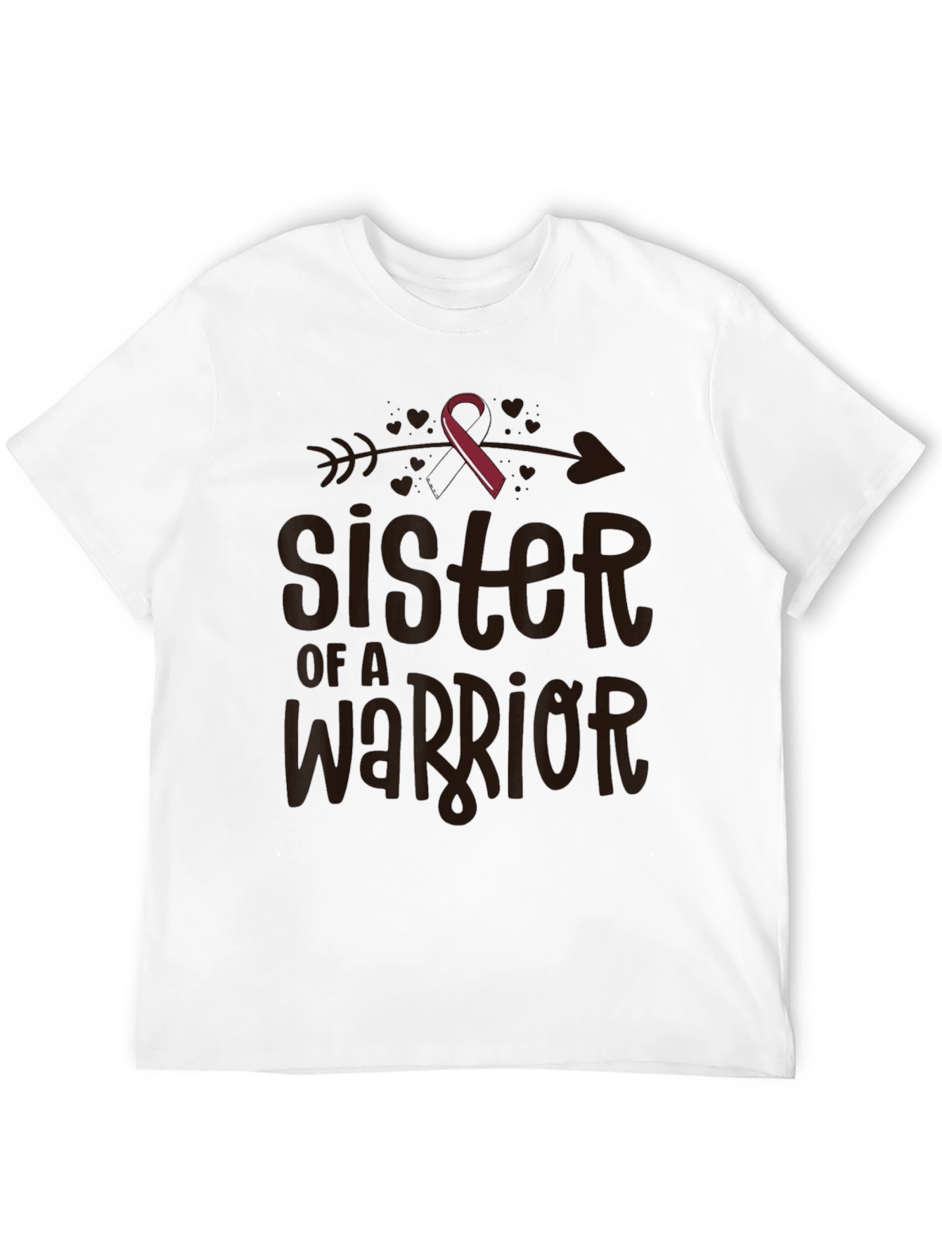 Sister of a Warrior Graphic T-Shirt