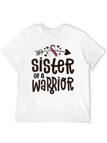 Sister of a Warrior Graphic T-Shirt