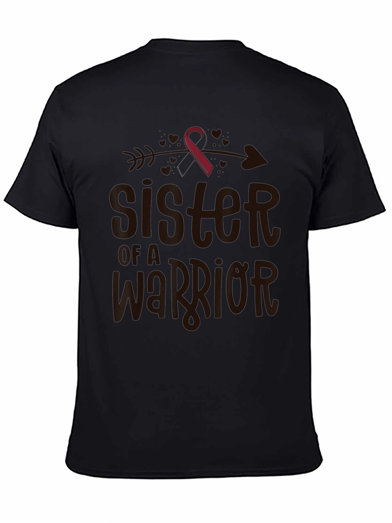 Sister of a Warrior Graphic T-Shirt