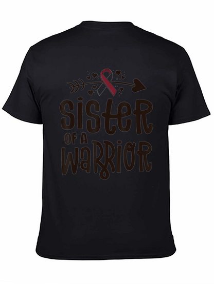 Sister of a Warrior Graphic T-Shirt