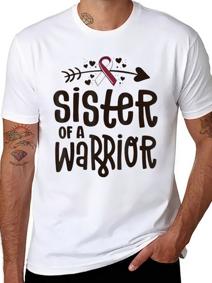 Sister of a Warrior Graphic T-Shirt