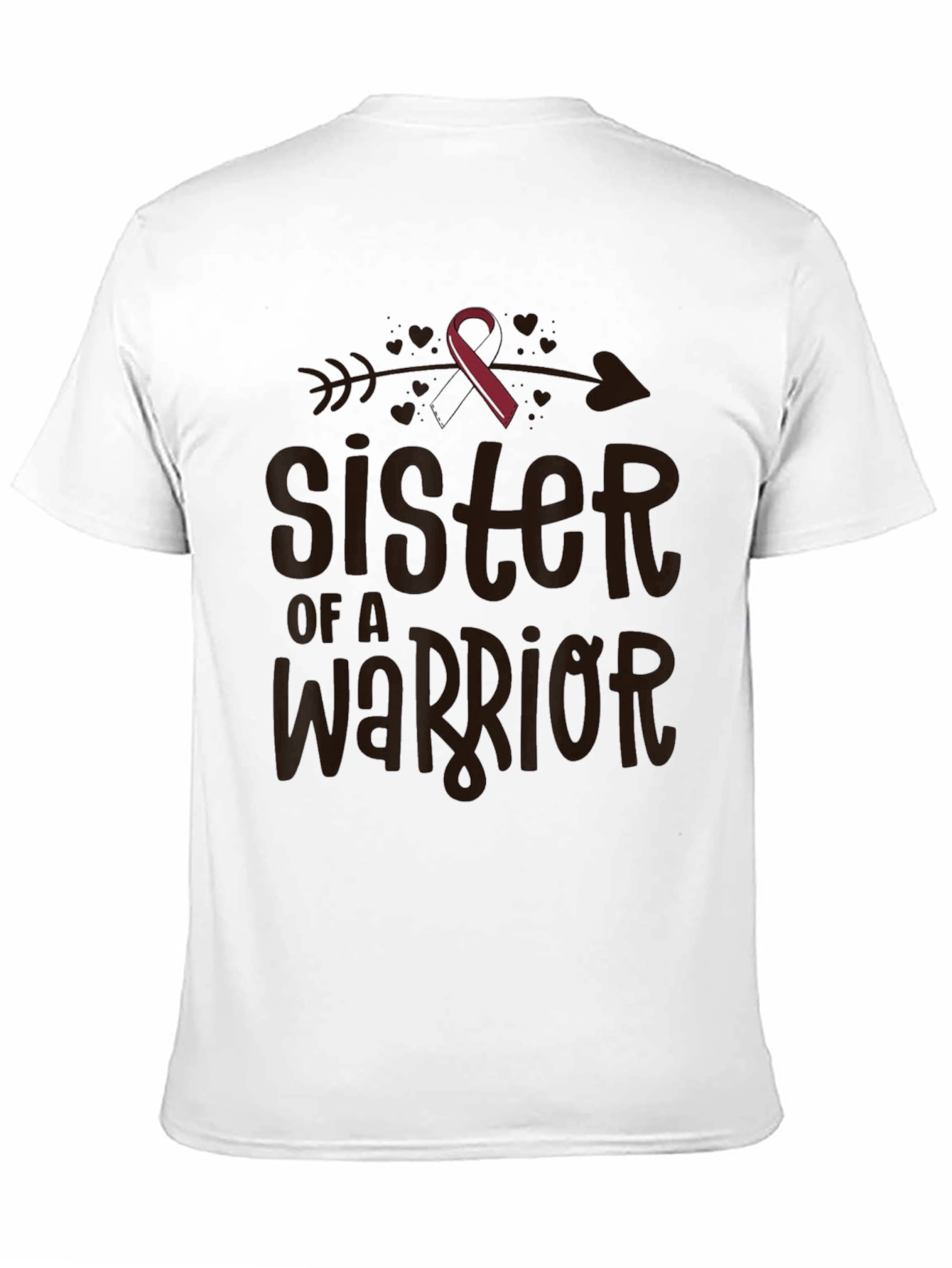 Sister of a Warrior Graphic T-Shirt