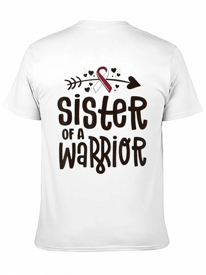 Sister of a Warrior Graphic T-Shirt