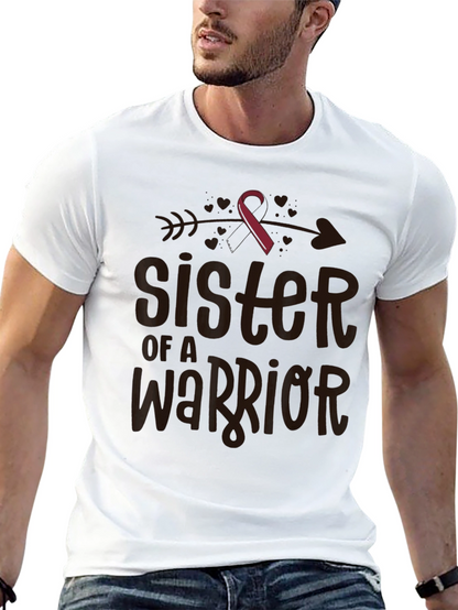Sister of a Warrior Graphic T-Shirt