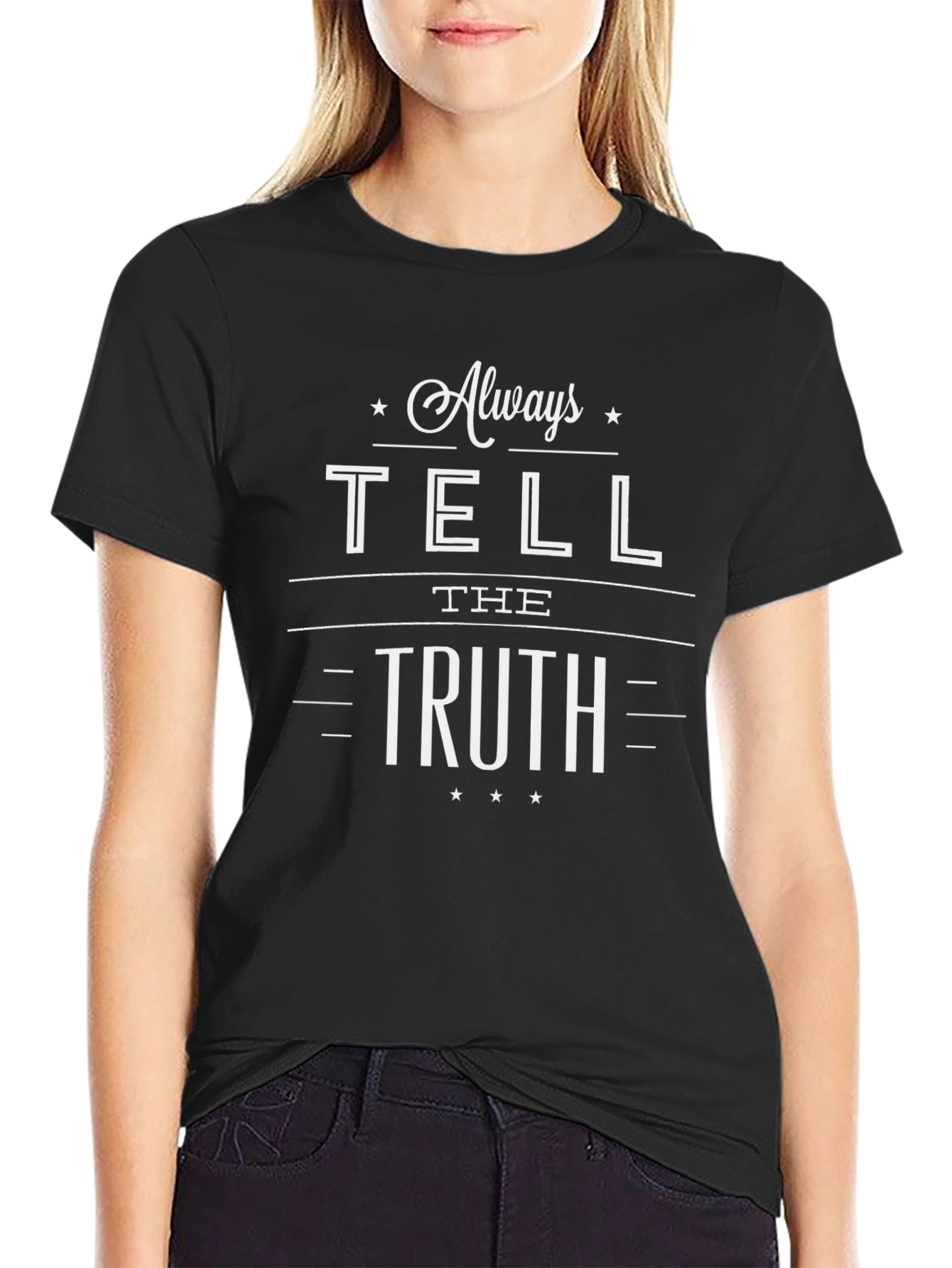Always Tell the Truth Graphic Tee - Unisex
