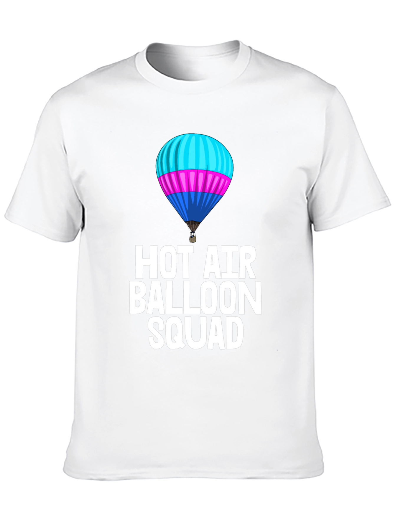Hot Air Balloon Squad Graphic Tee