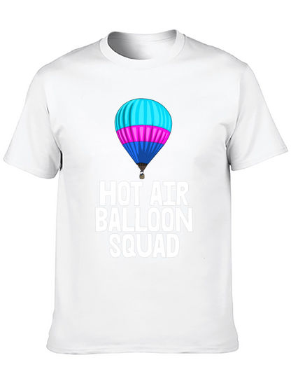 Hot Air Balloon Squad Graphic Tee