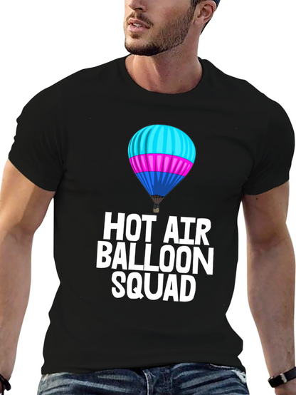 Hot Air Balloon Squad Graphic Tee