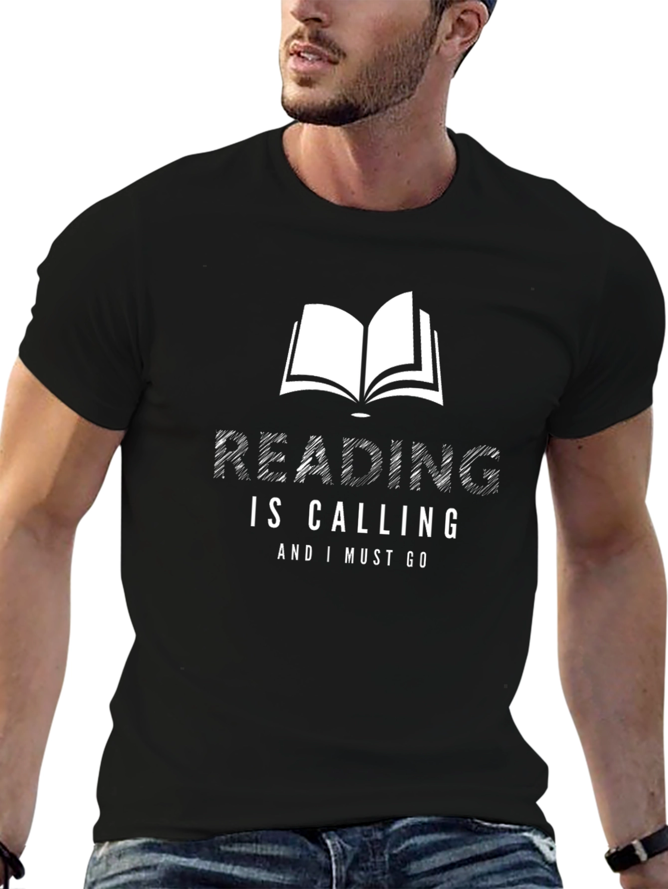 Reading Is Calling T-Shirt