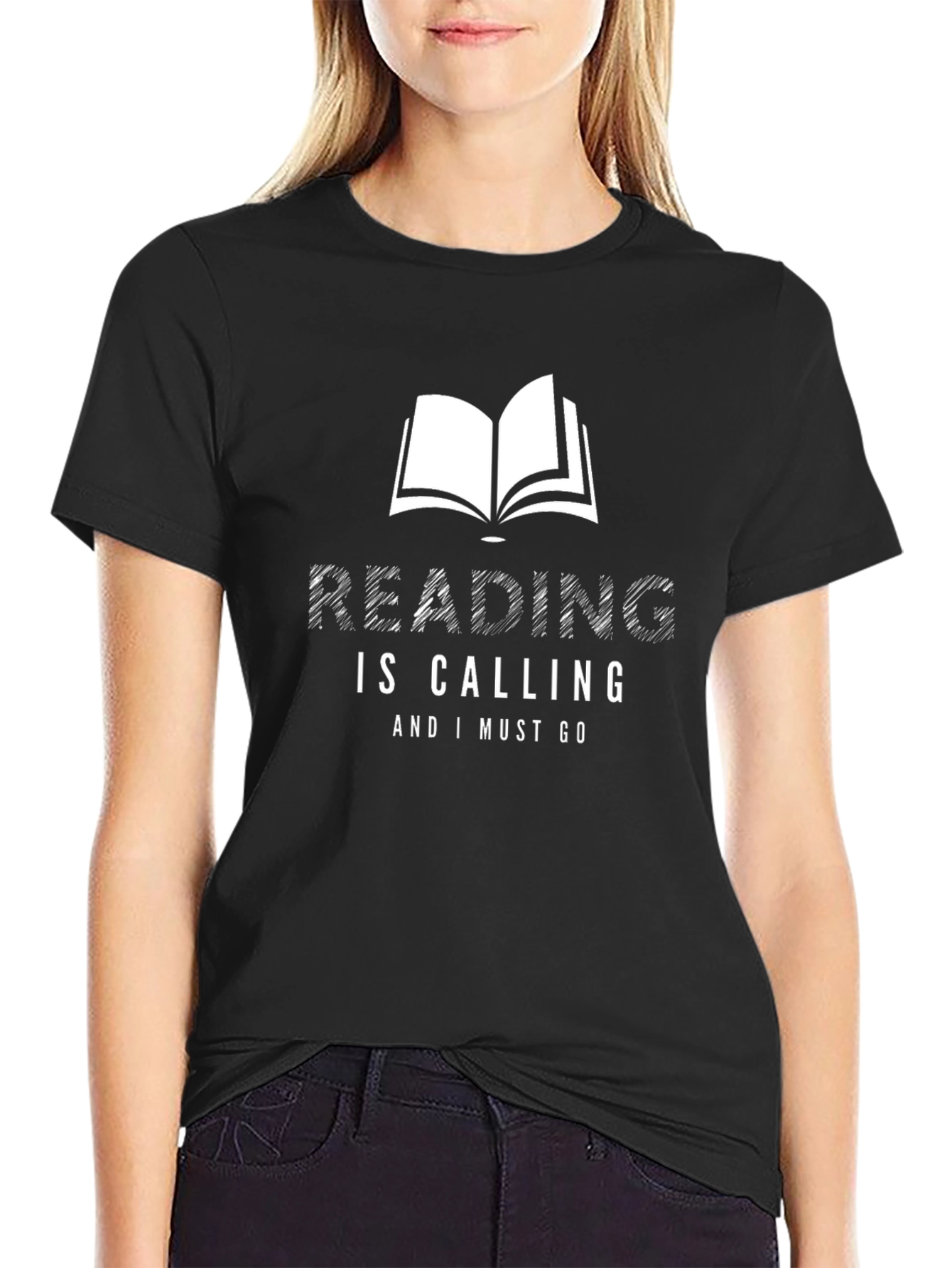 Reading Is Calling T-Shirt