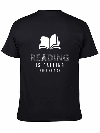 Reading Is Calling T-Shirt