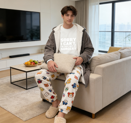 Playful "Out Of Surgery" Excuse Pullover