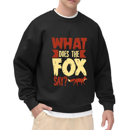 Funky Fox Phrase Graphic Pullover