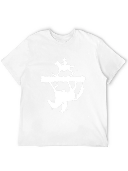 Rocking Horse T-Shirt - Unique Graphic Tee