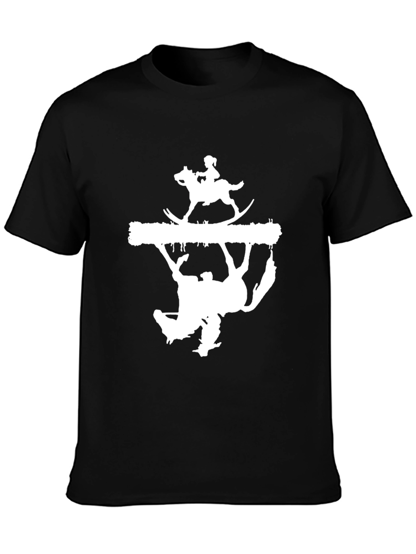 Rocking Horse T-Shirt - Unique Graphic Tee