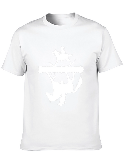 Rocking Horse T-Shirt - Unique Graphic Tee
