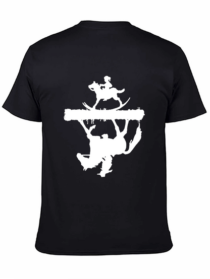 Rocking Horse T-Shirt - Unique Graphic Tee