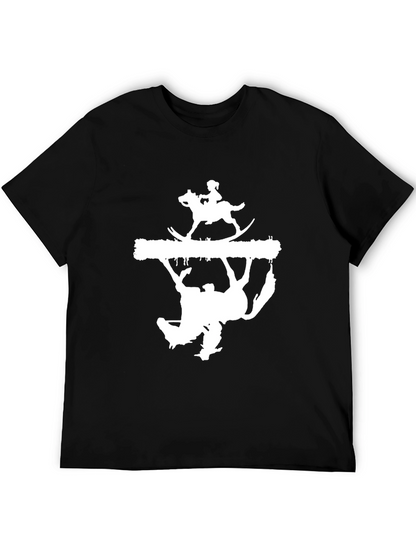 Rocking Horse T-Shirt - Unique Graphic Tee