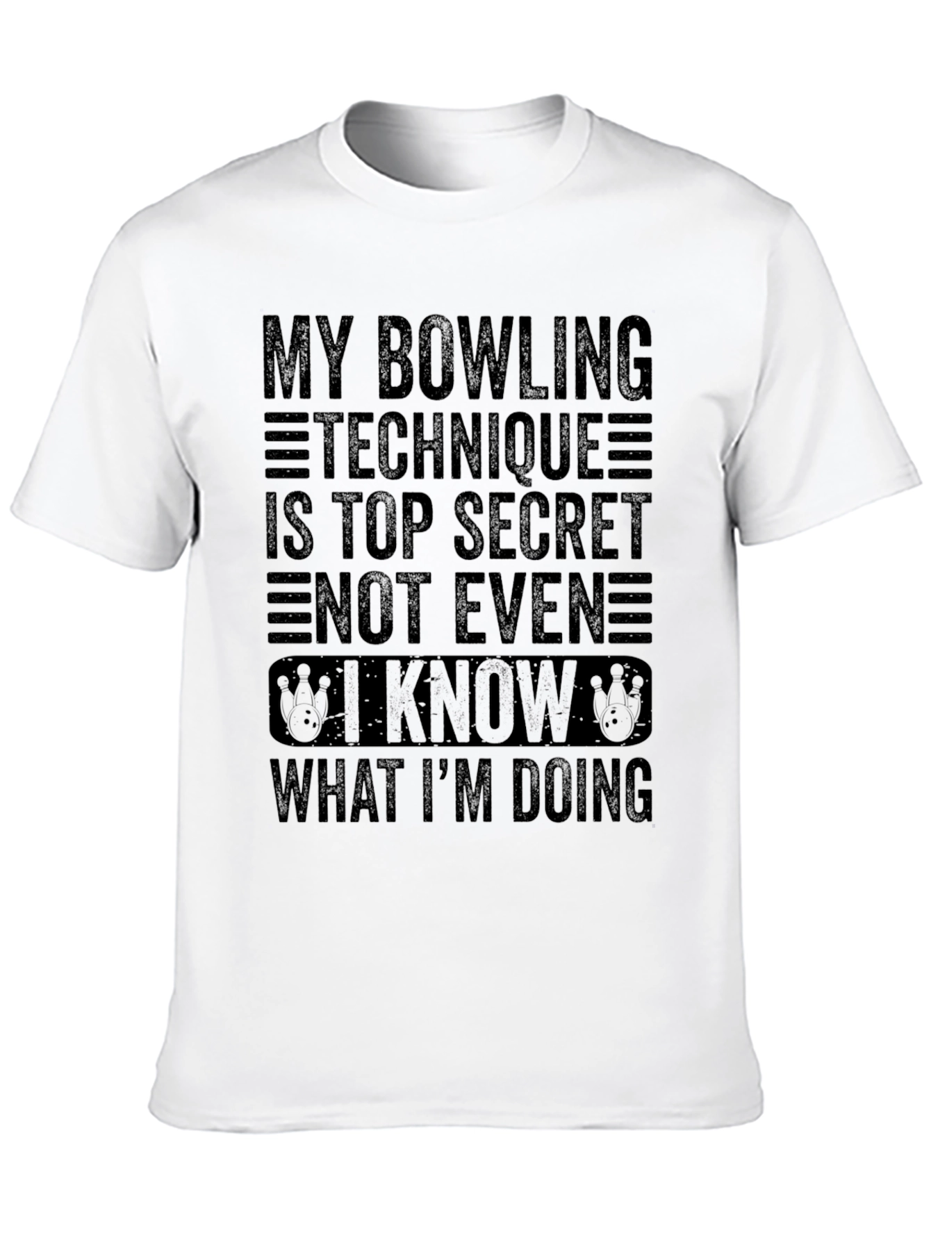 Bowling Technique Top Secret Tee