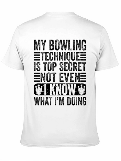 Bowling Technique Top Secret Tee