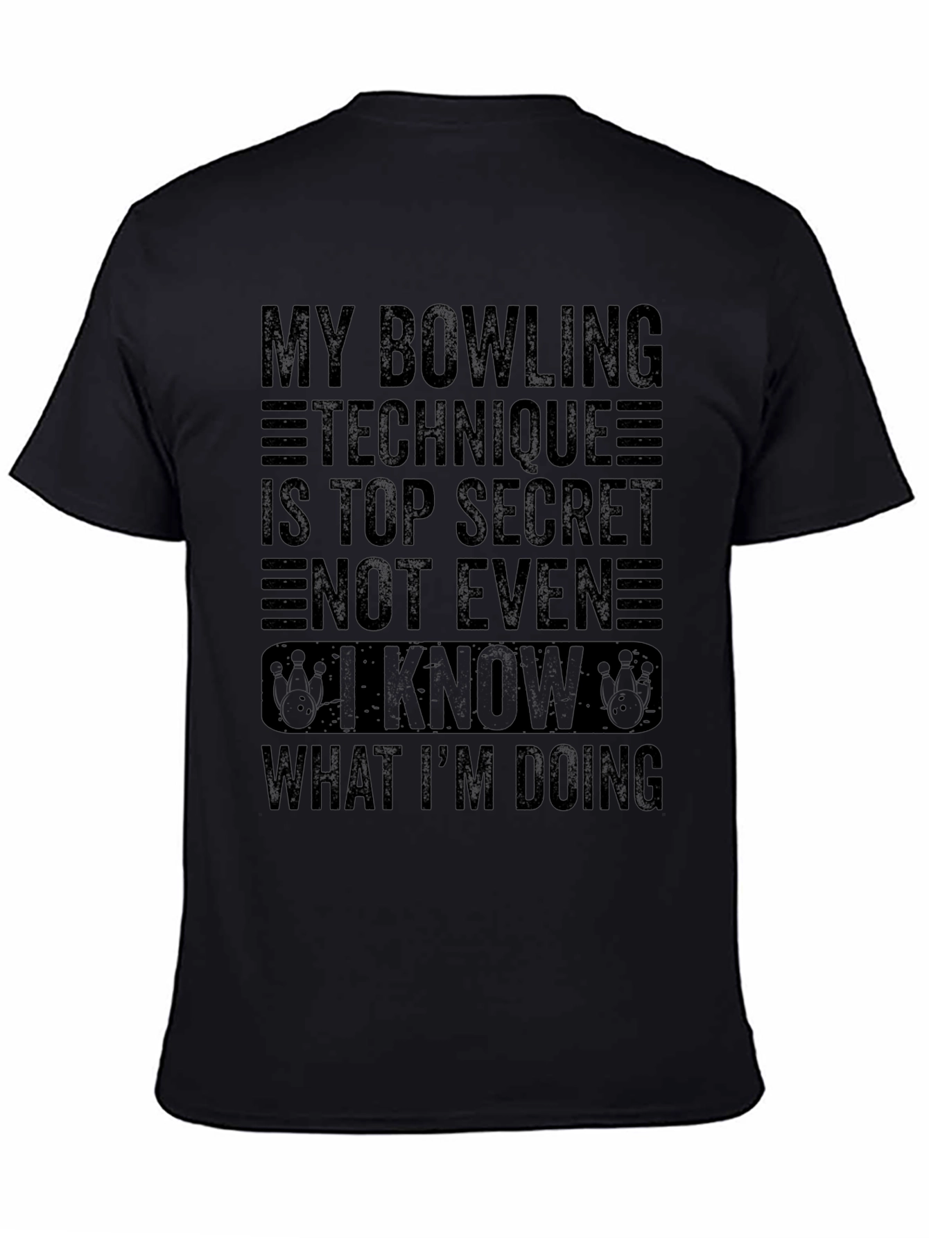 Bowling Technique Top Secret Tee