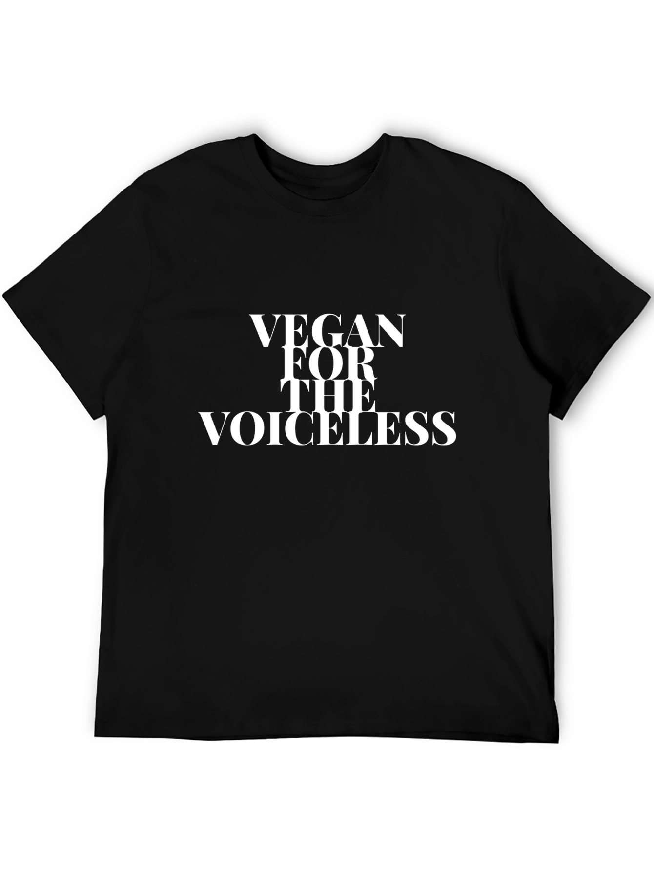 Vegan For The Voiceless Graphic Tee