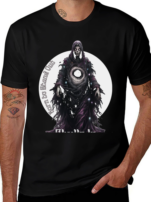 Born to Stand Out Graphic Tee - Grim Reaper