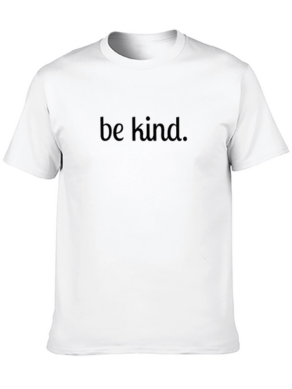 Be Kind T-Shirt - Black Graphic Tee