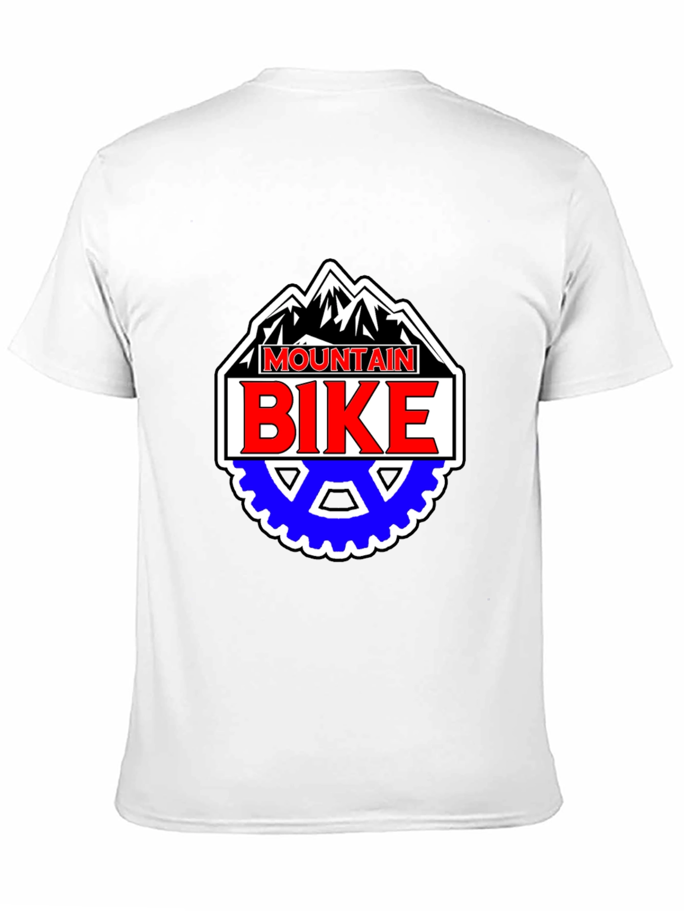 Mountain Bike Graphic T-Shirt - Biking Adventure Apparel