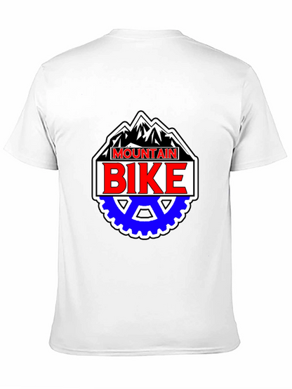 Mountain Bike Graphic T-Shirt - Biking Adventure Apparel