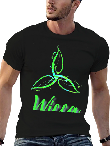 Wiccan Triquetra Black T-Shirt
