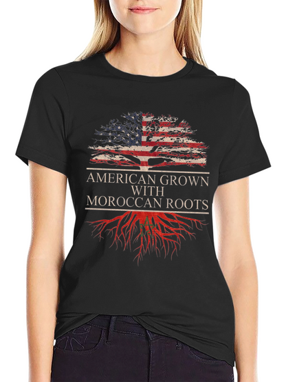 American Grown Moroccan Roots T-Shirt