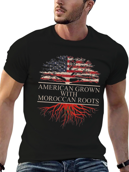 American Grown Moroccan Roots T-Shirt
