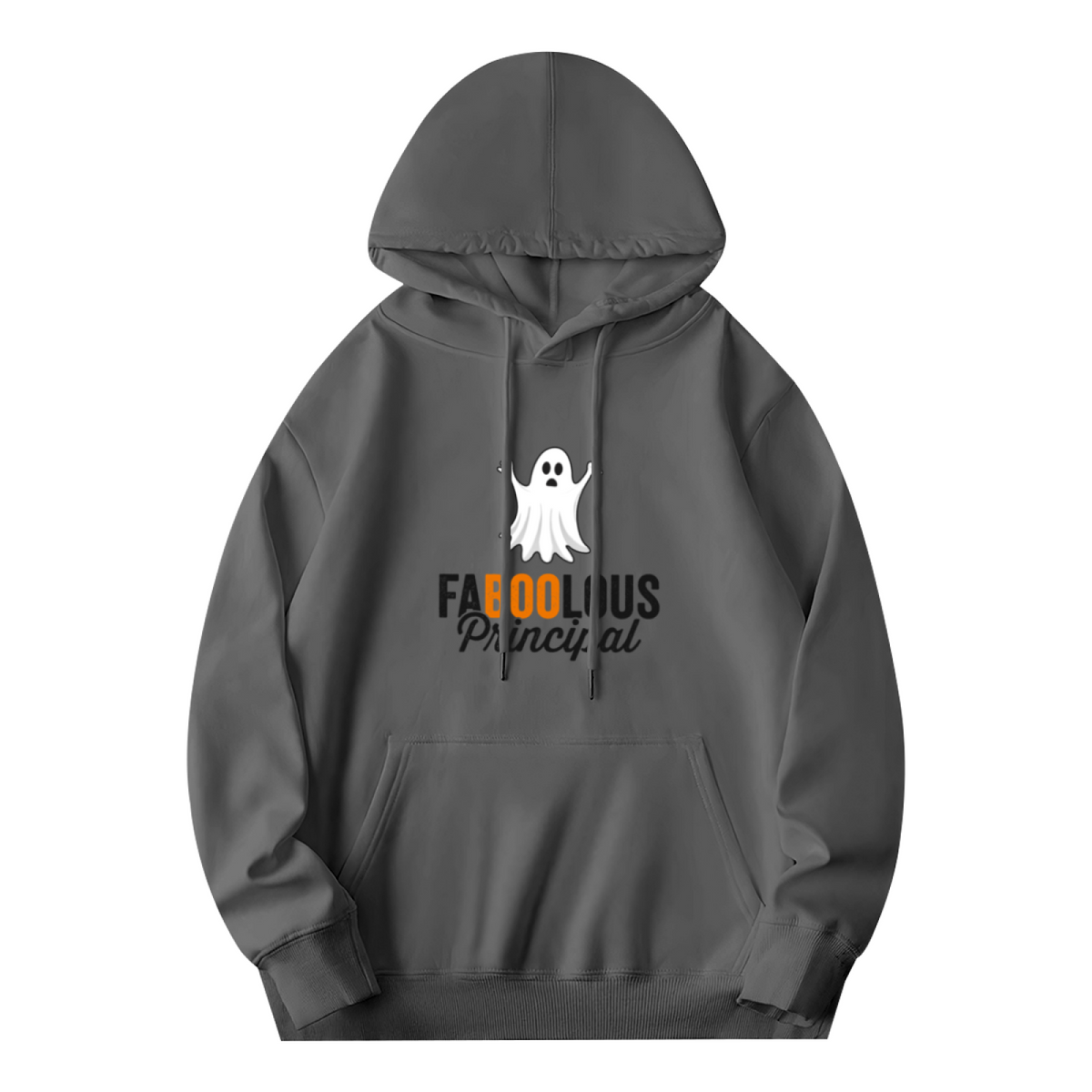 Faboolous Principal Halloween Ghost Hoodie