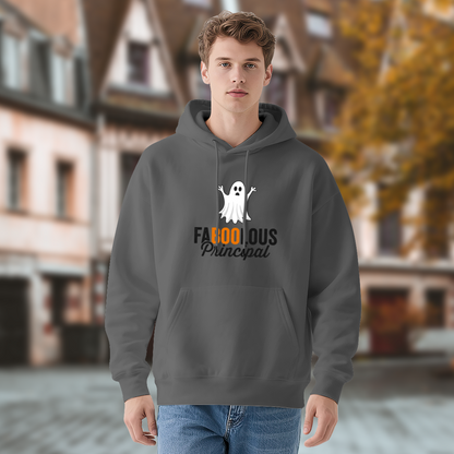 Faboolous Principal Halloween Ghost Hoodie