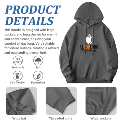 Faboolous Principal Halloween Ghost Hoodie