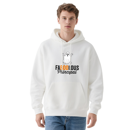 Faboolous Principal Halloween Ghost Hoodie