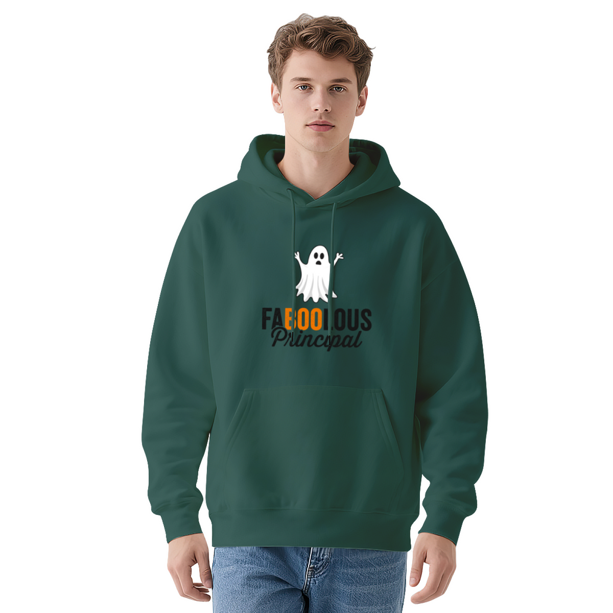 Faboolous Principal Halloween Ghost Hoodie