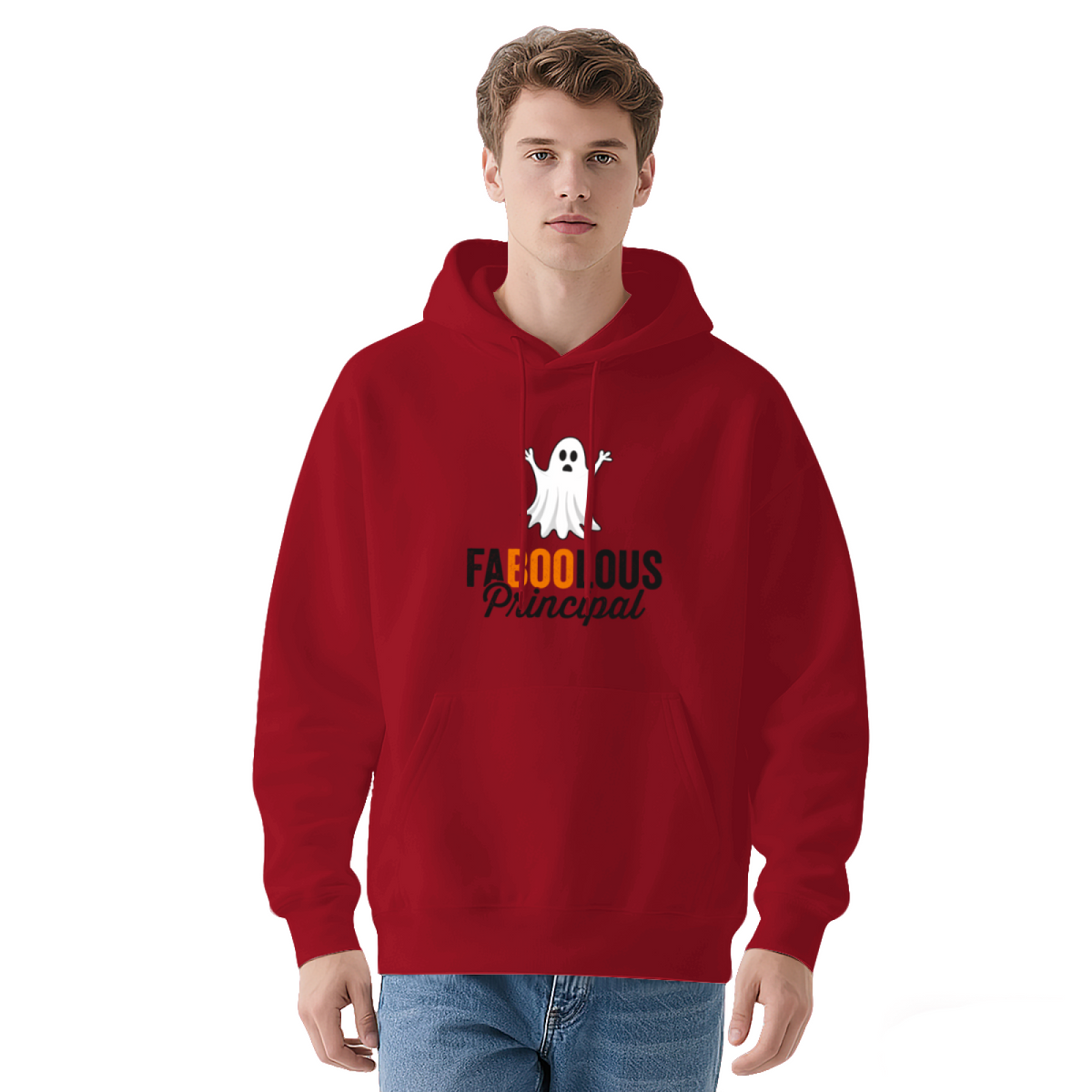 Faboolous Principal Halloween Ghost Hoodie
