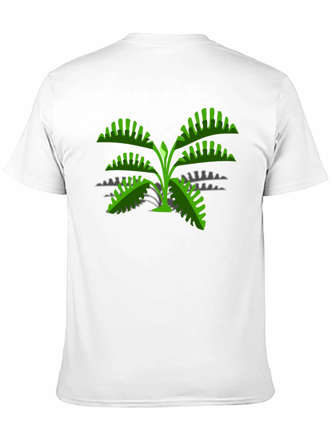 Tropical Monstera Plant Graphic Tee